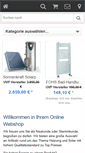 Mobile Screenshot of heizungs-solar-webshop.de